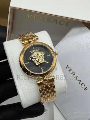Versace Chain Watch for Ladies