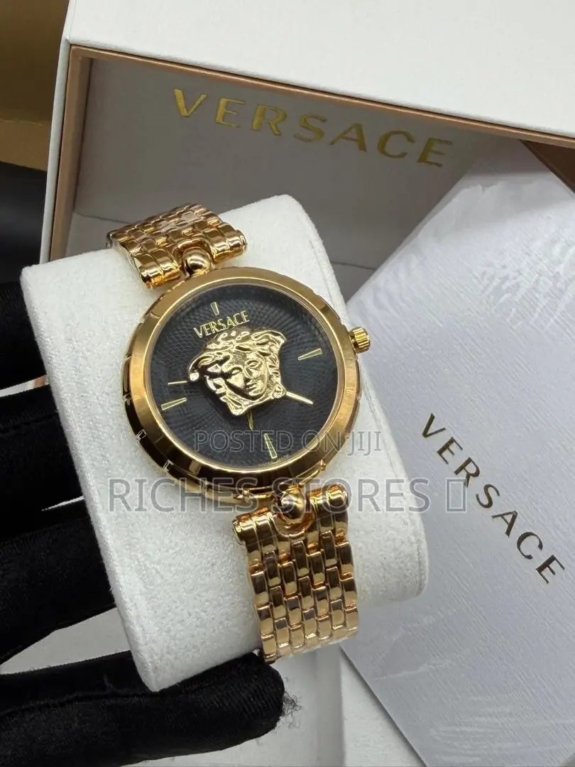 Versace Chain Watch for Ladies