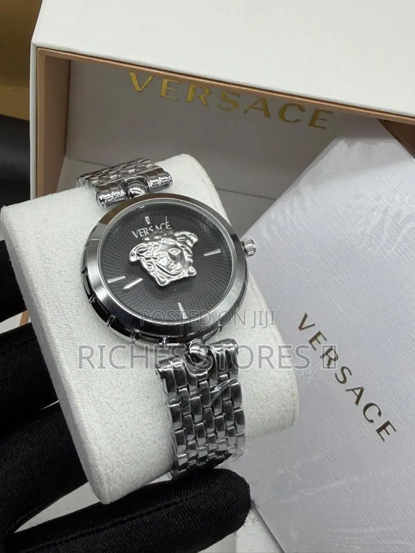 Versace Chain Watch for Ladies