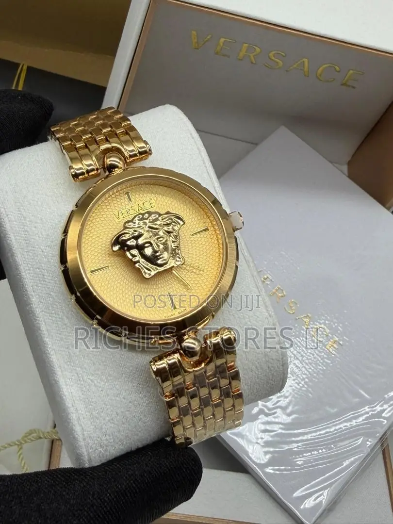 Versace Chain Watch for Ladies