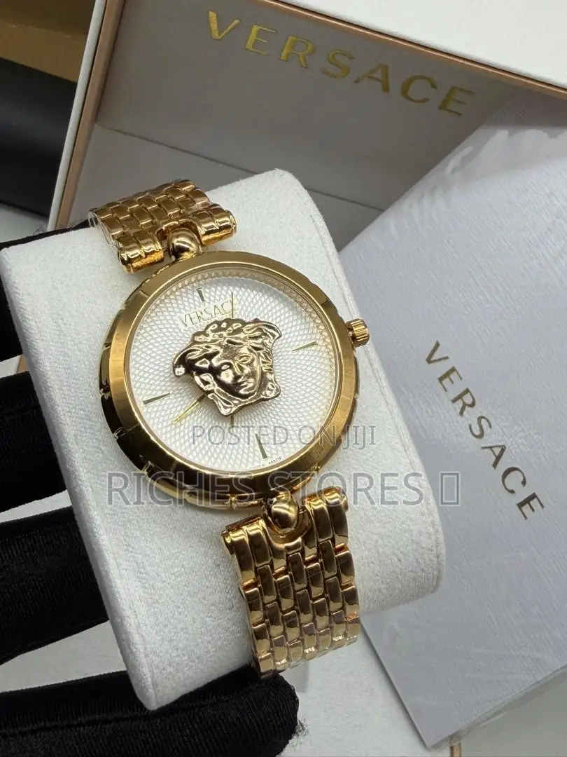 Versace Chain Watch for Ladies