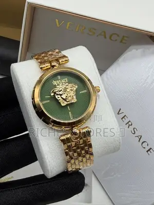 Versace Chain Watch for Ladies