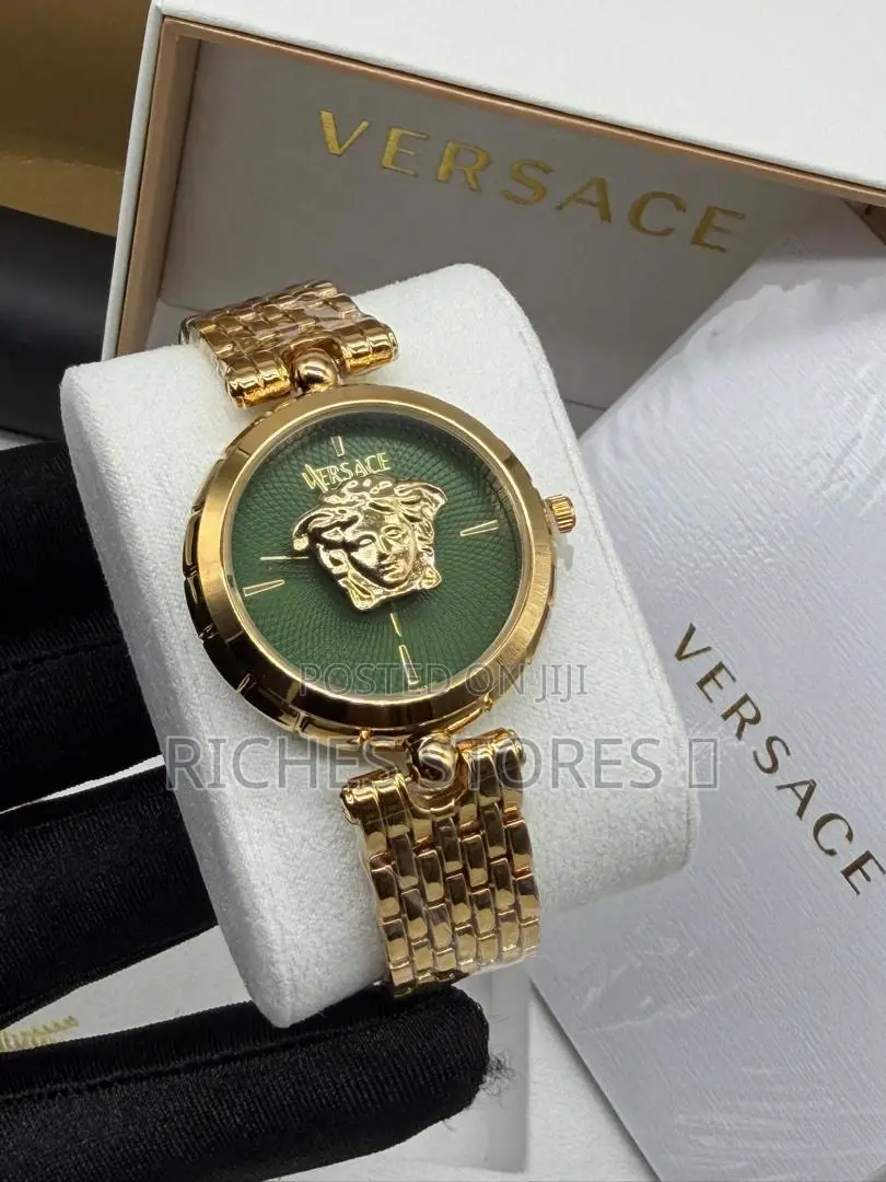 Versace Chain Watch for Ladies