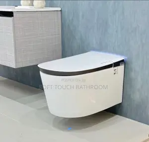 Sensor Concealed Wc With Led Display England Product