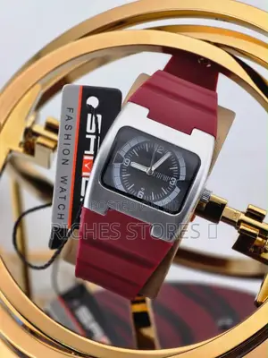 Sanda Genuine Rubber Watch