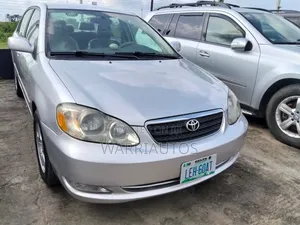 Toyota Corolla 2006 Silver