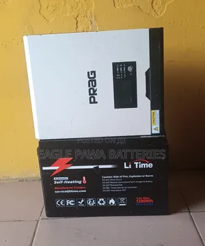 1.5kva With Direct Tokunbo Lithium Battery From Germany