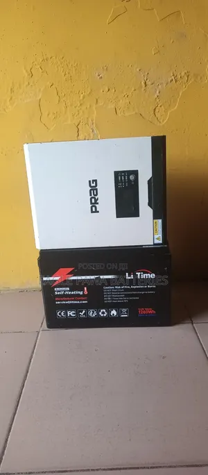 1.5kva With Direct Tokunbo Lithium Battery From Germany