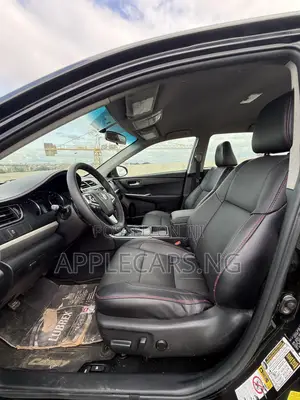 Toyota Camry SE 4dr Sedan (2.5L 4cyl 6A) 2015 Black