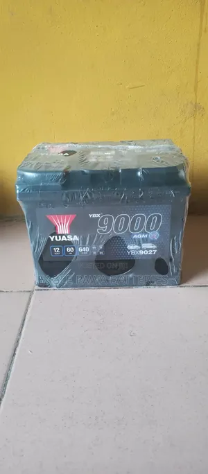 Yuasa AGM Battery 60ah