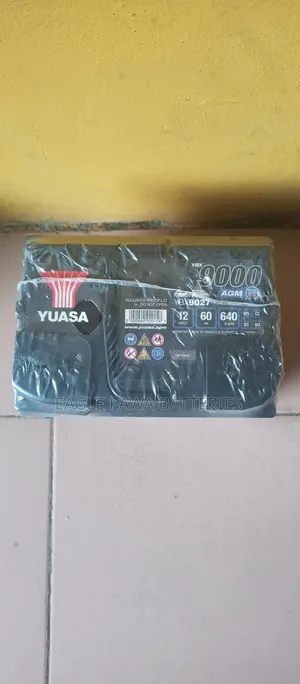 Yuasa AGM Battery 60ah