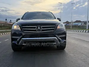 Mercedes-Benz M Class ML 350 4Matic 2013 Black