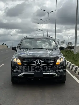 Mercedes-Benz GLE-Class GLE 350 2016 Black