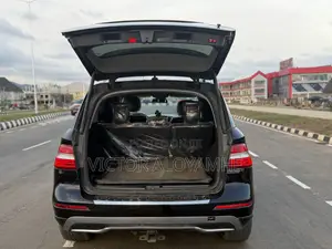 Mercedes-Benz M Class ML 350 4Matic 2013 Black