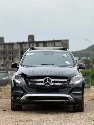Mercedes-Benz GLE-Class GLE 350d 4MATIC 2018 Black