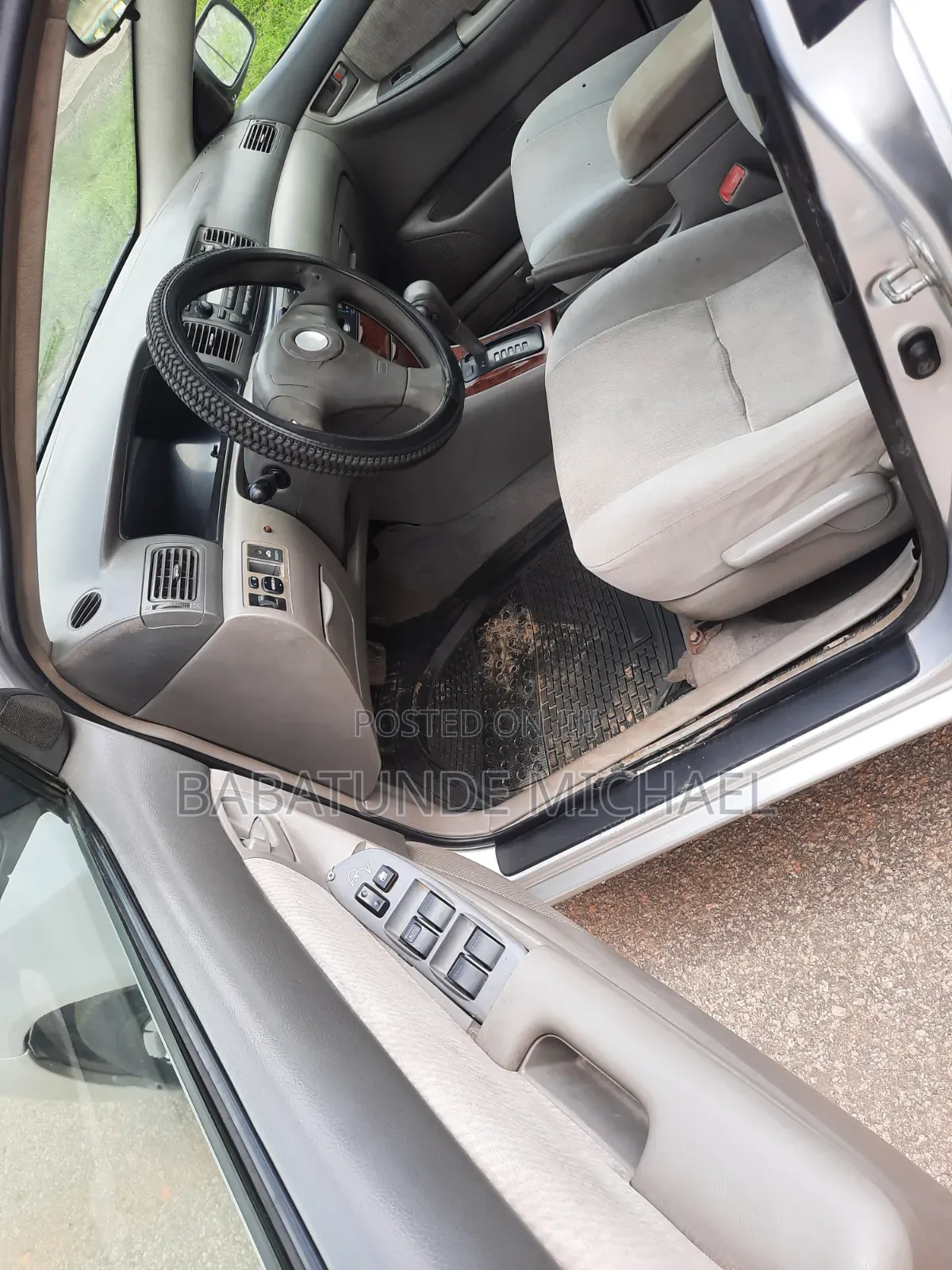 Toyota Corolla 2007 Silver