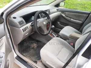 Toyota Corolla 2007 Silver