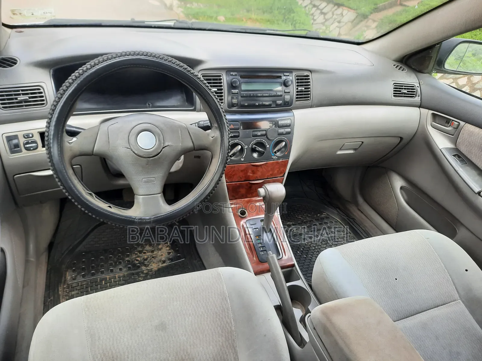 Toyota Corolla 2007 Silver