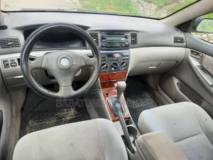 Toyota Corolla 2007 Silver