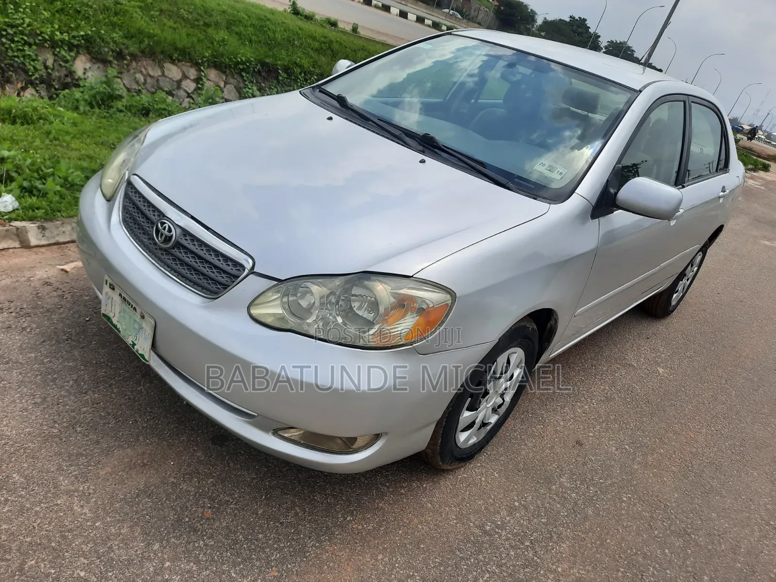 Toyota Corolla 2007 Silver