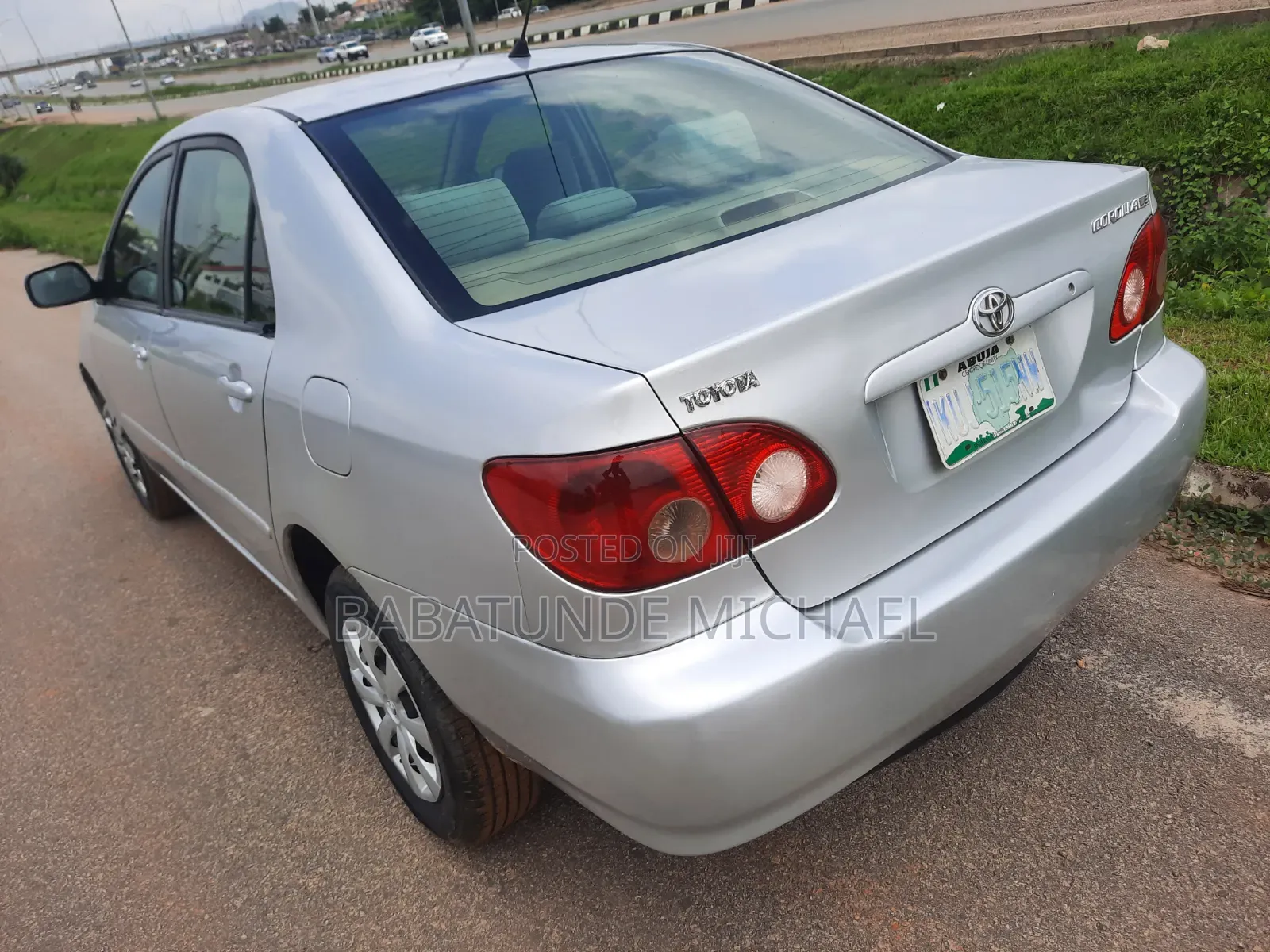 Toyota Corolla 2007 Silver