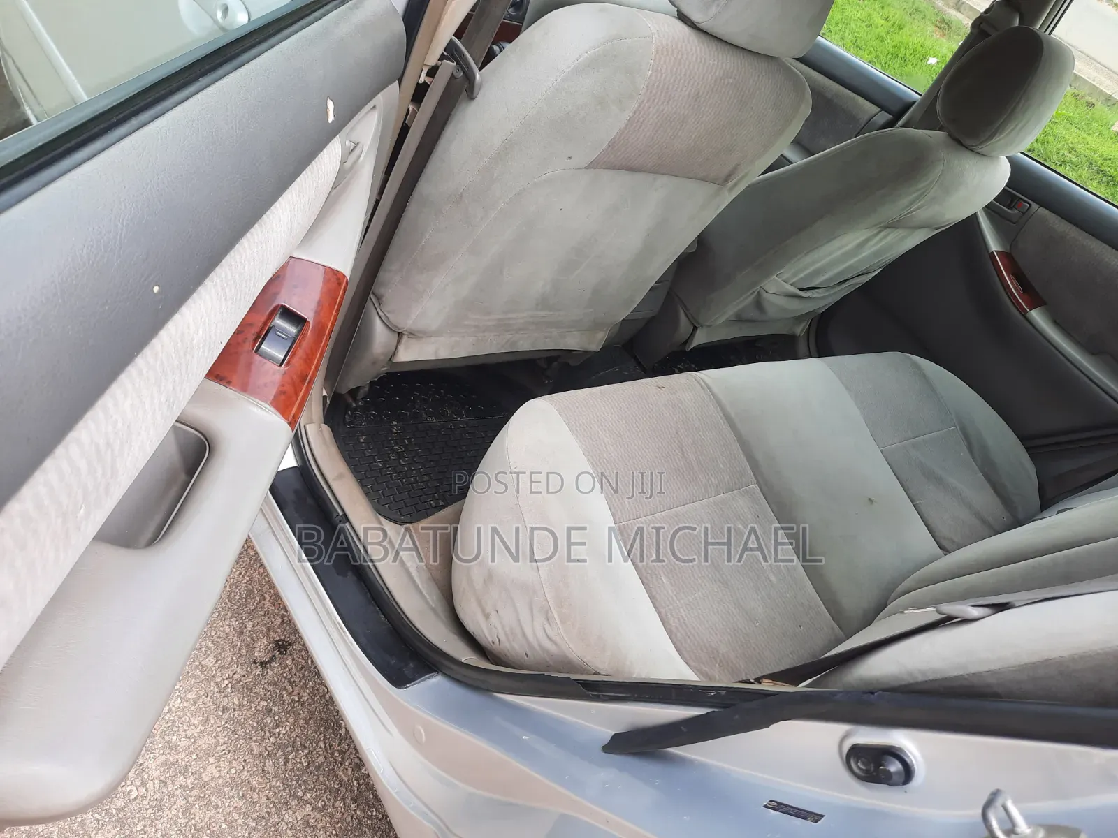 Toyota Corolla 2007 Silver