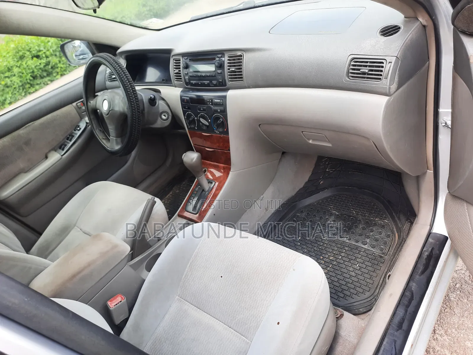 Toyota Corolla 2007 Silver