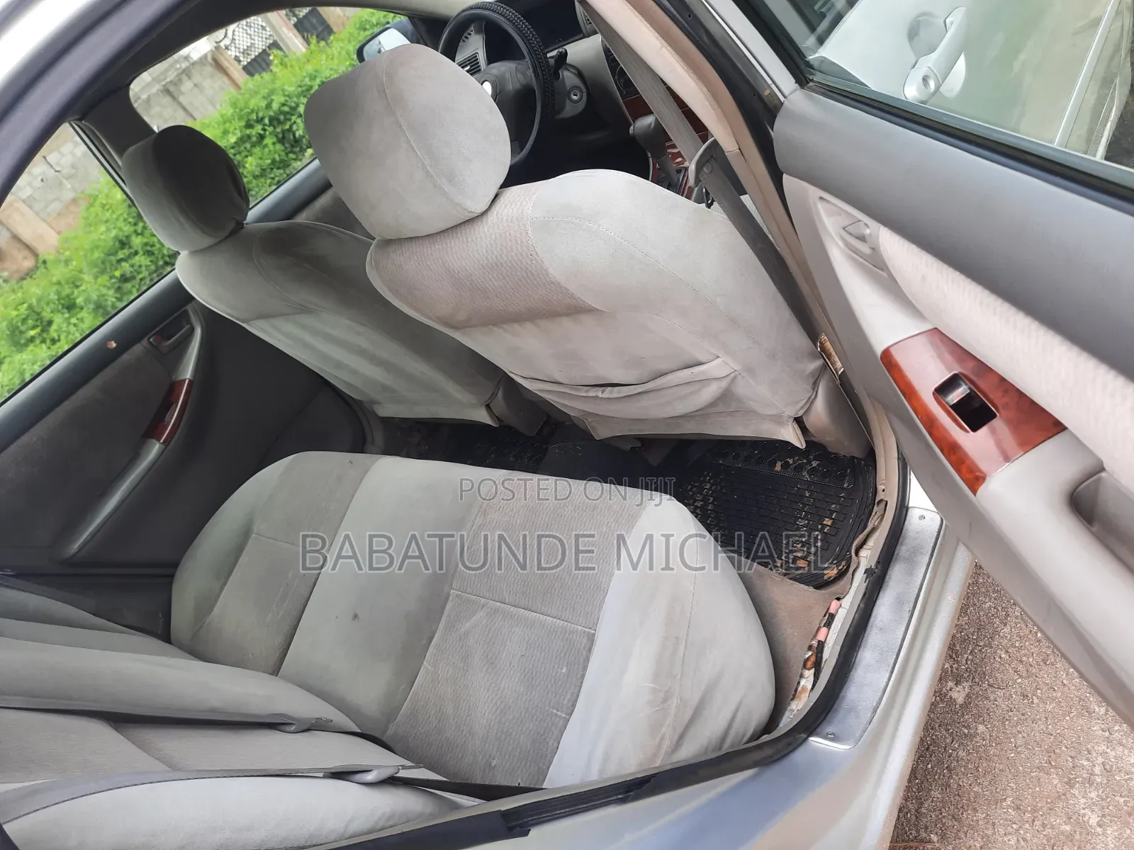 Toyota Corolla 2007 Silver