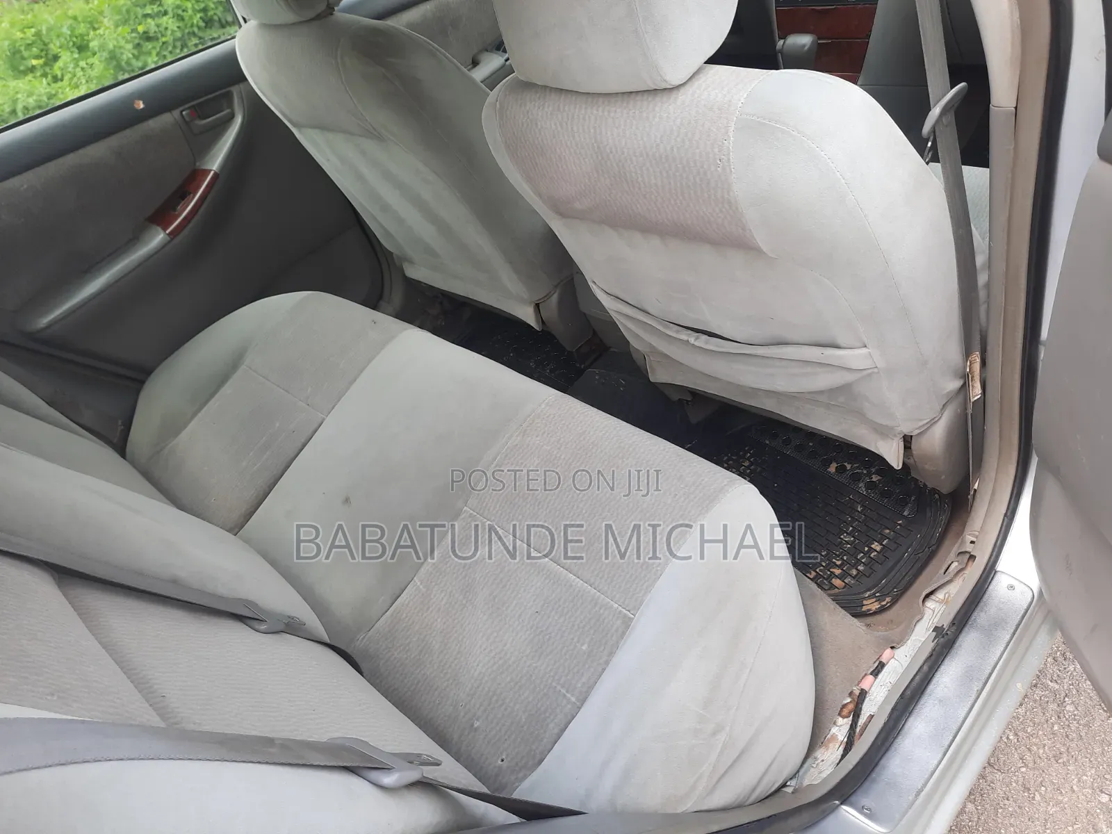Toyota Corolla 2007 Silver