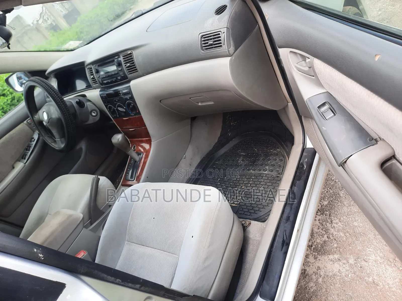 Toyota Corolla 2007 Silver