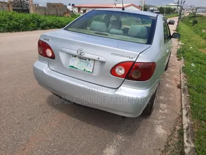Toyota Corolla 2007 Silver