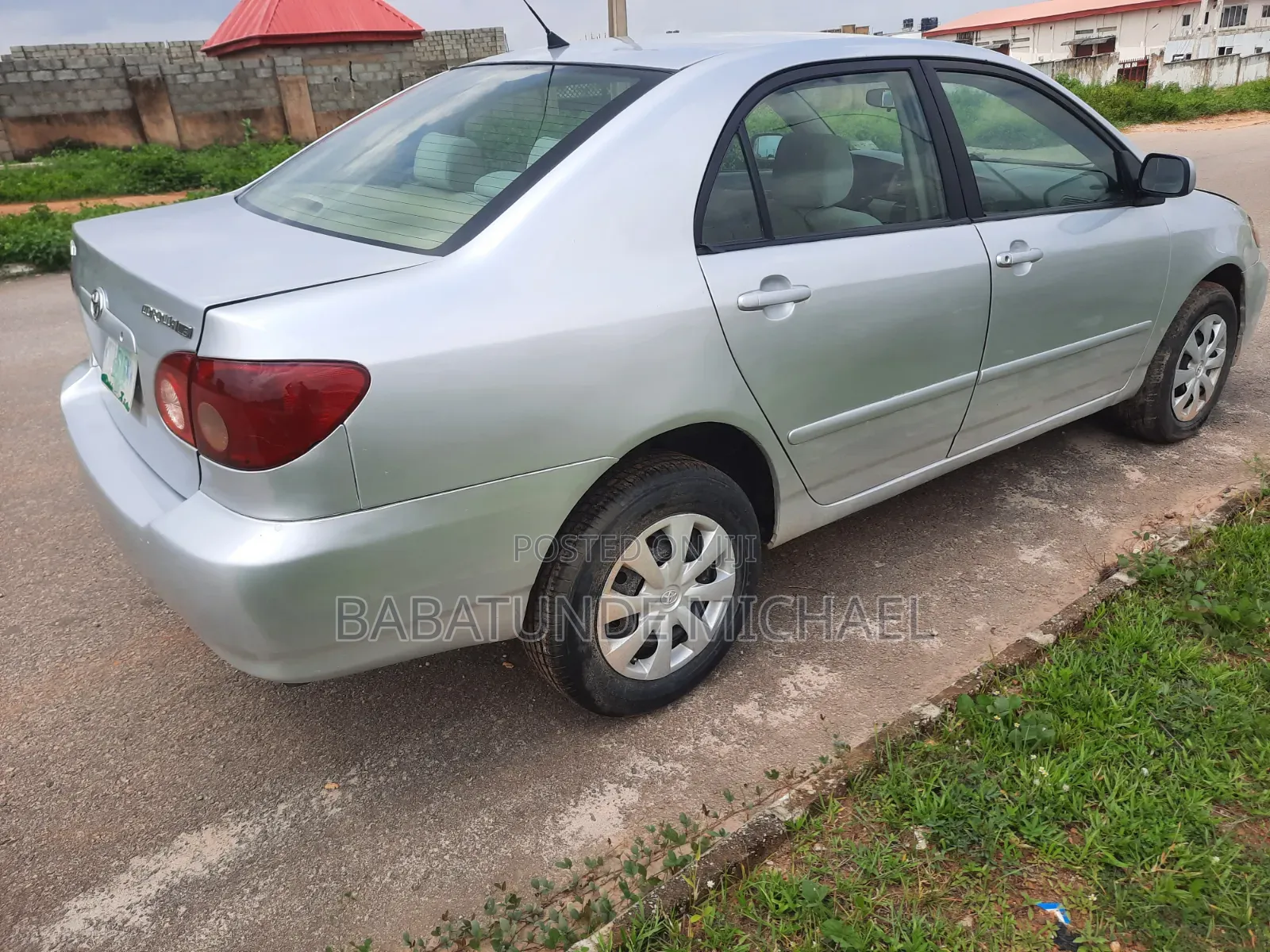 Toyota Corolla 2007 Silver