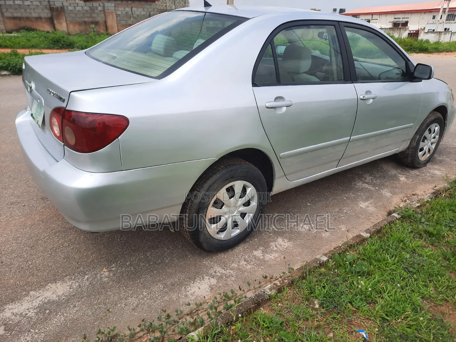 Toyota Corolla 2007 Silver