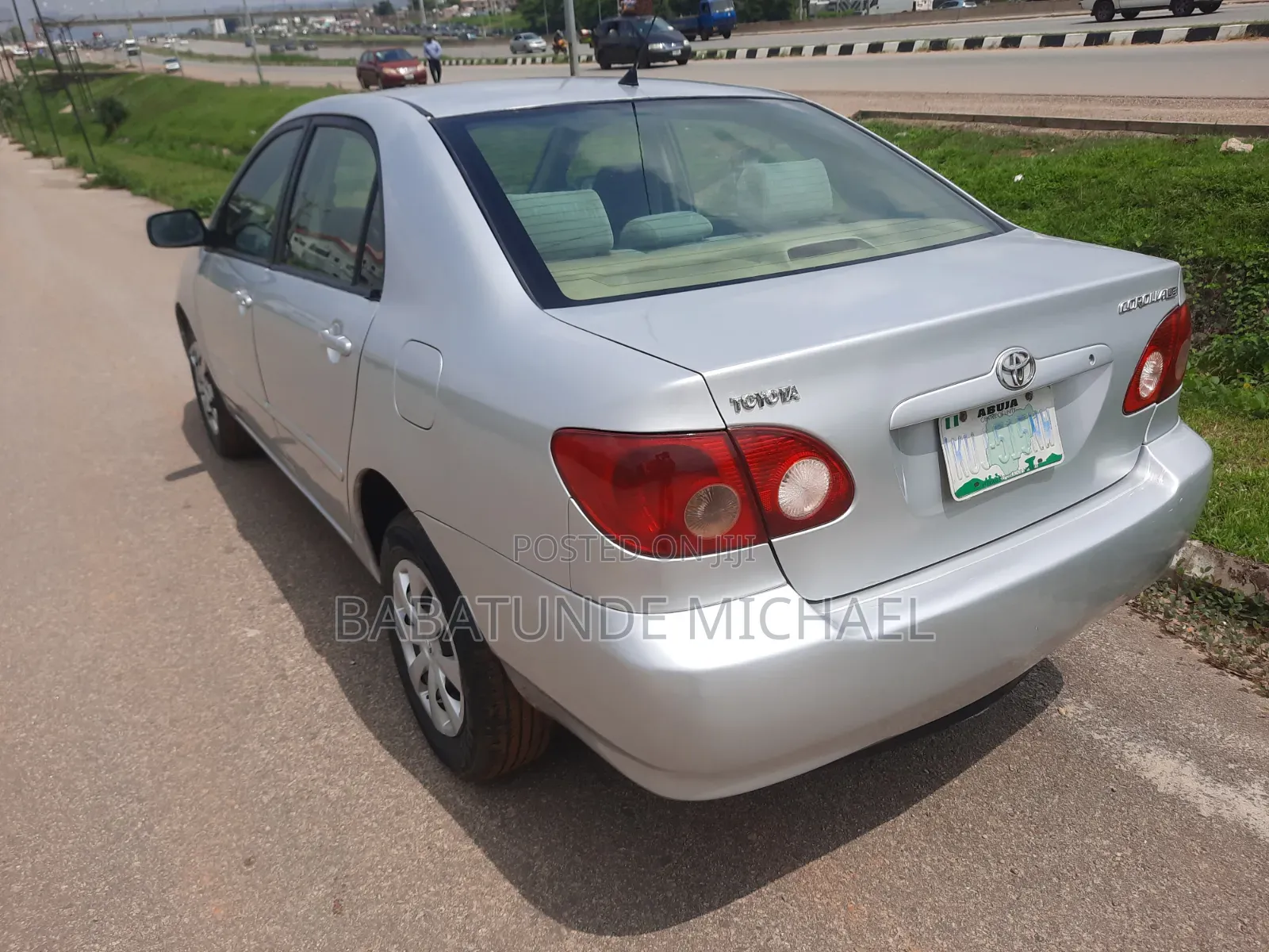 Toyota Corolla 2007 Silver