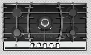 5 Burner Gas Glass 90cm