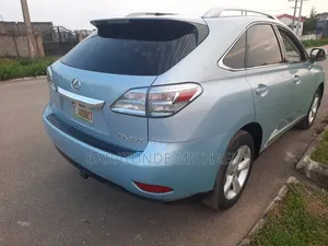 Lexus RX 350 2010 Blue