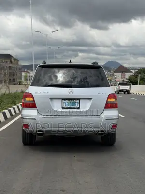 Mercedes-Benz GLK-Class 350 4MATIC 2012 Silver