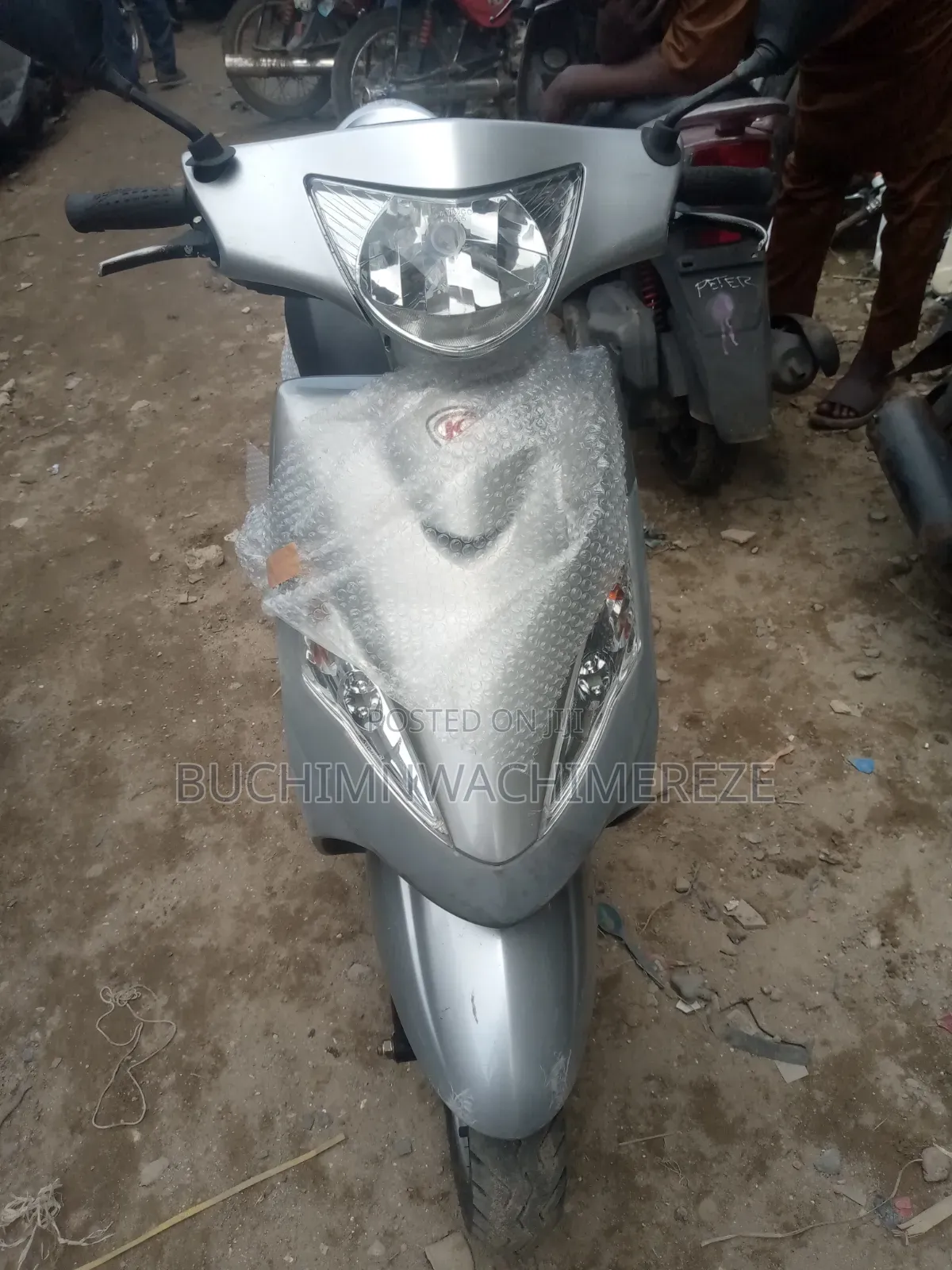 Kymco Agility 2018 White
