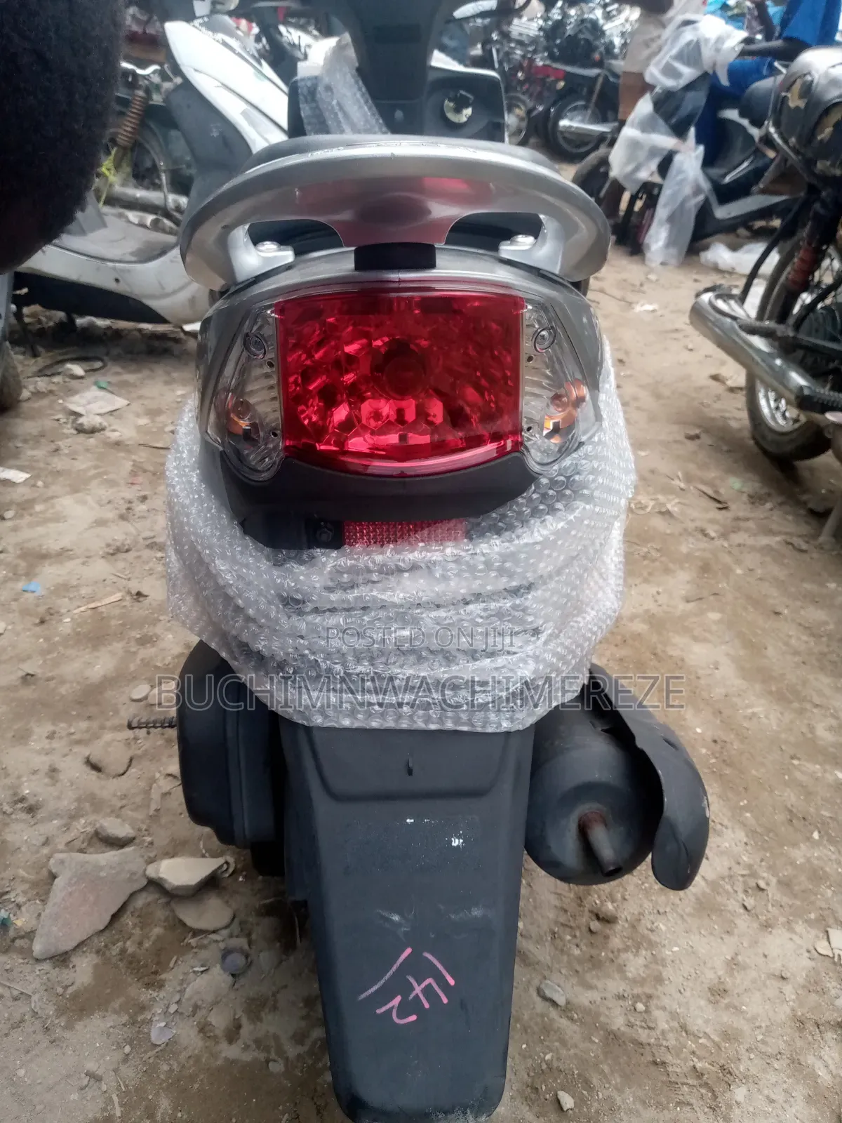 Kymco Agility 2018 White