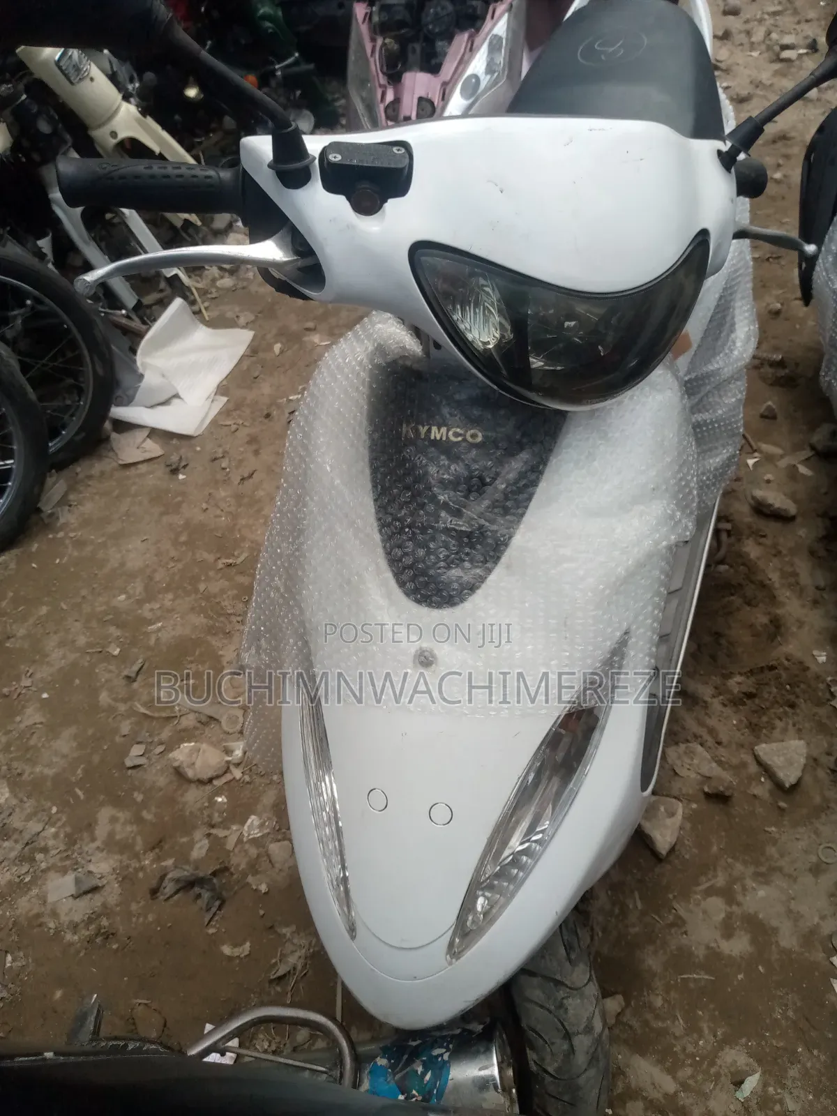 Kymco Agility 2018 White