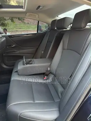 Lexus ES 350 Ultra Luxury 2020 Blue