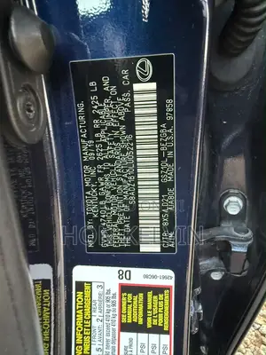Lexus ES 350 Ultra Luxury 2020 Blue
