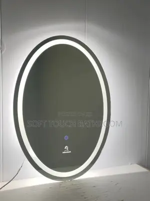 Round Led Mirror With Light