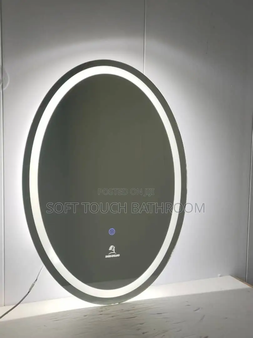 Round Led Mirror With Light
