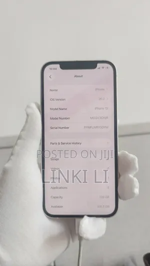 Apple iPhone 12 128 GB White