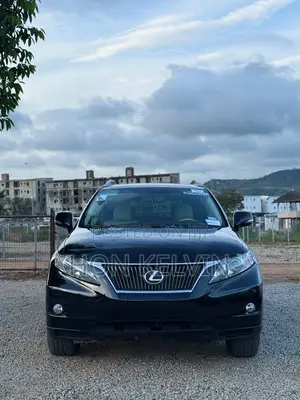 Lexus RX 350 2010 Black