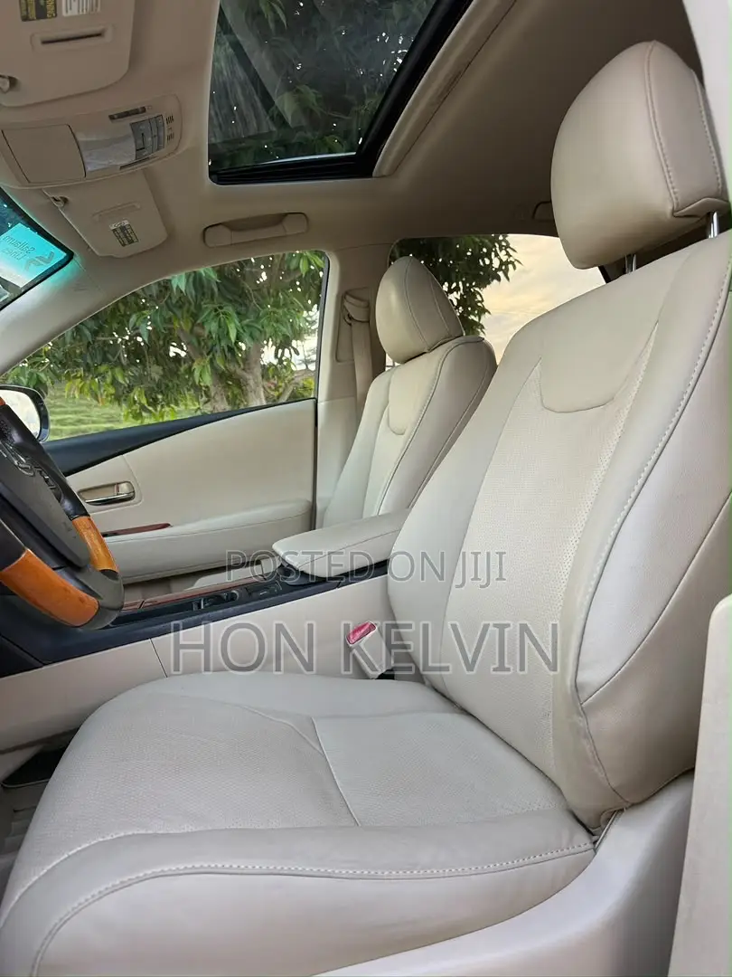 Lexus RX 350 2010 Black