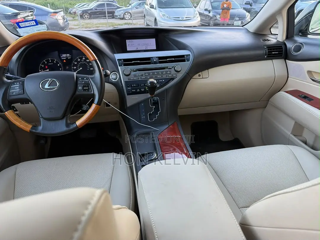 Lexus RX 350 2010 Black