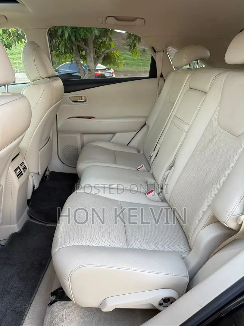 Lexus RX 350 2010 Black