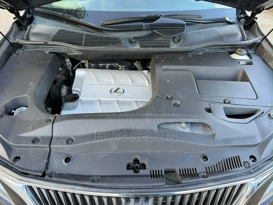 Lexus RX 350 2010 Black